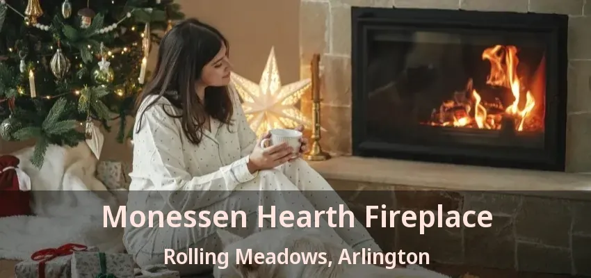Monessen Hearth Fireplace Rolling Meadows, Arlington - TX