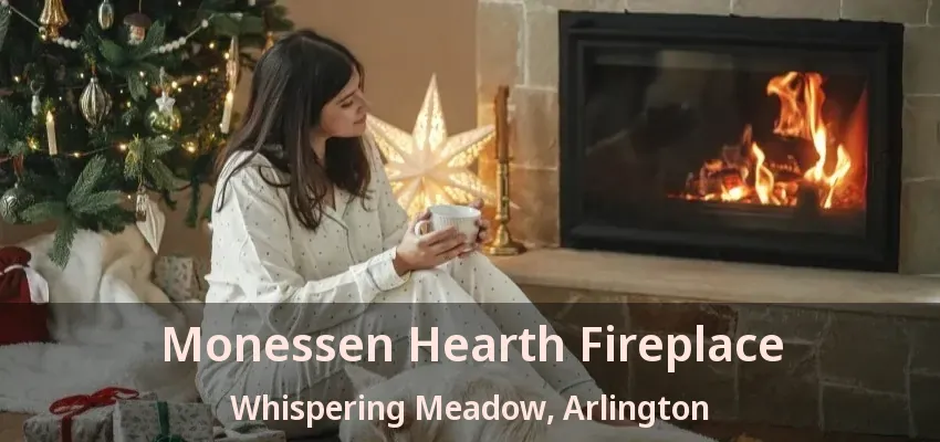 Monessen Hearth Fireplace Whispering Meadow, Arlington - TX