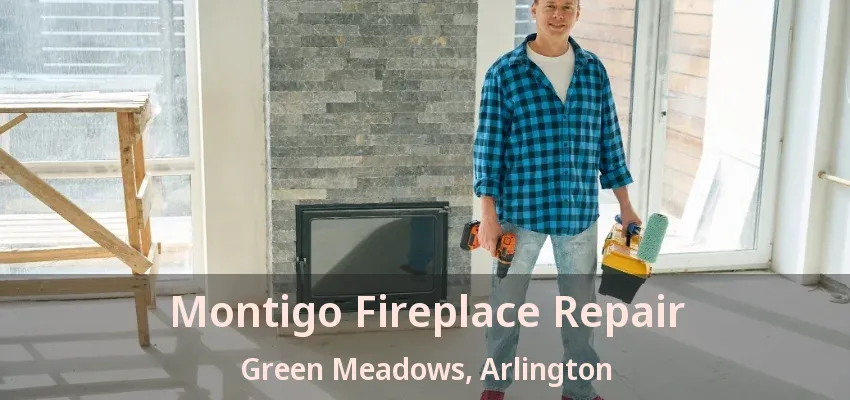 Montigo Fireplace Repair Green Meadows, Arlington - TX