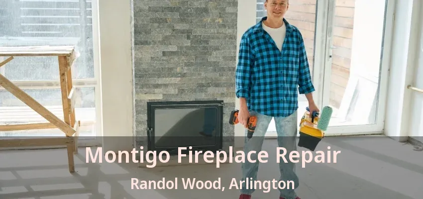 Montigo Fireplace Repair Randol Wood, Arlington - TX