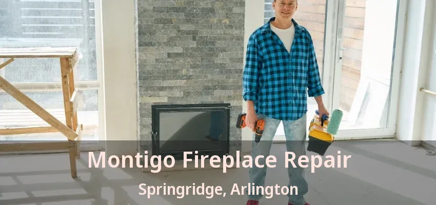Montigo Fireplace Repair Springridge, Arlington - TX