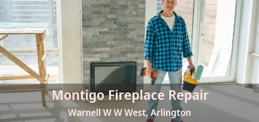 Montigo Fireplace Repair Warnell W W West, Arlington - TX