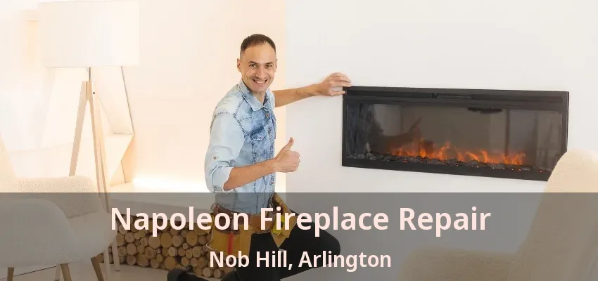 Napoleon Fireplace Repair Nob Hill, Arlington - TX