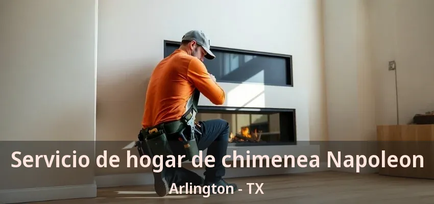 Servicio de hogar de chimenea Napoleon Arlington - TX