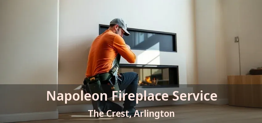 Napoleon Fireplace Service The Crest, Arlington - TX