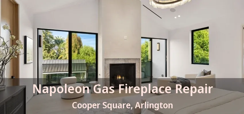 Napoleon Gas Fireplace Repair Cooper Square, Arlington - TX