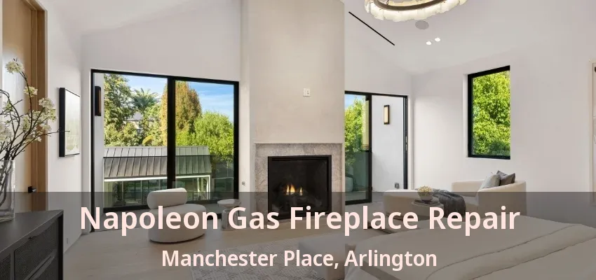 Napoleon Gas Fireplace Repair Manchester Place, Arlington - TX