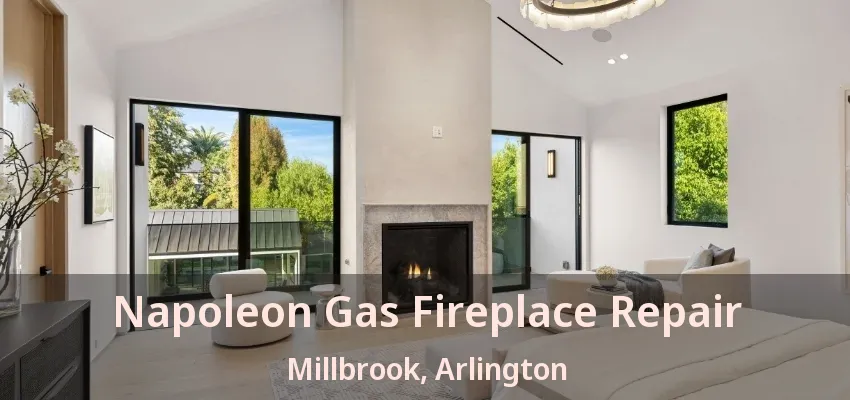 Napoleon Gas Fireplace Repair Millbrook, Arlington - TX