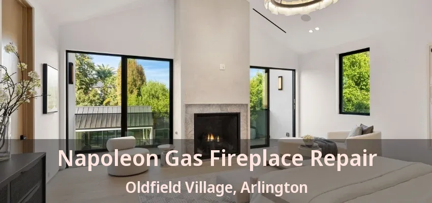 Napoleon Gas Fireplace Repair Oldfield Village, Arlington - TX