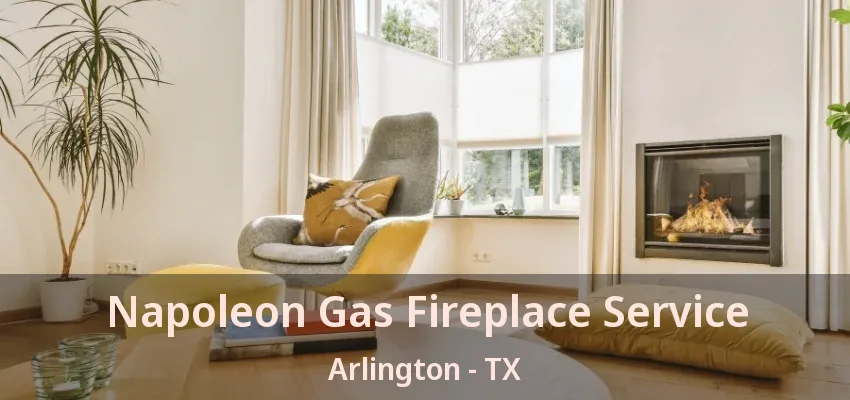 Napoleon Gas Fireplace Service Arlington - TX