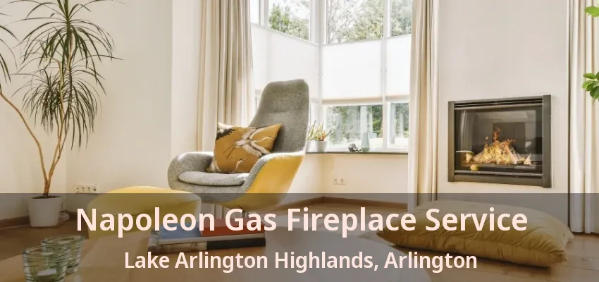 Napoleon Gas Fireplace Service Lake Arlington Highlands, Arlington - TX