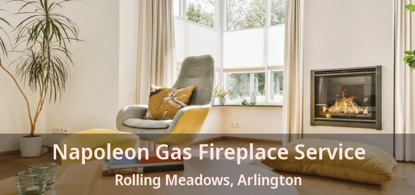 Napoleon Gas Fireplace Service Rolling Meadows, Arlington - TX