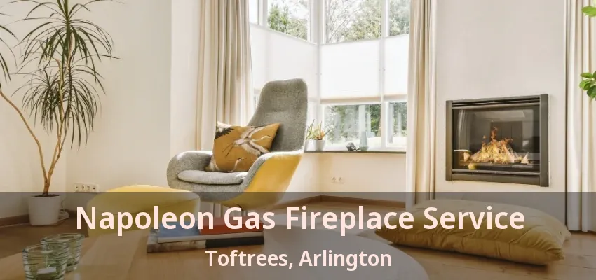 Napoleon Gas Fireplace Service Toftrees, Arlington - TX