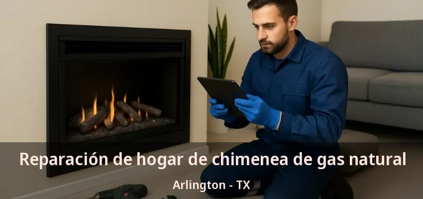 Reparación de hogar de chimenea de gas natural Arlington - TX Reparación de hogar de chimenea de gas natural Arlington - TX