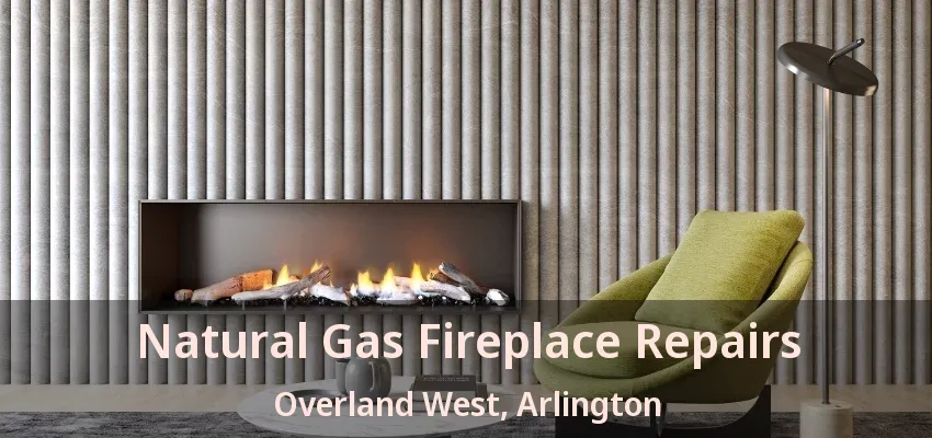 Natural Gas Fireplace Repairs Overland West, Arlington - TX