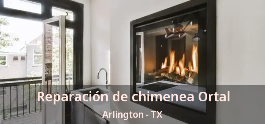 Reparación de chimenea Ortal Arlington - TX