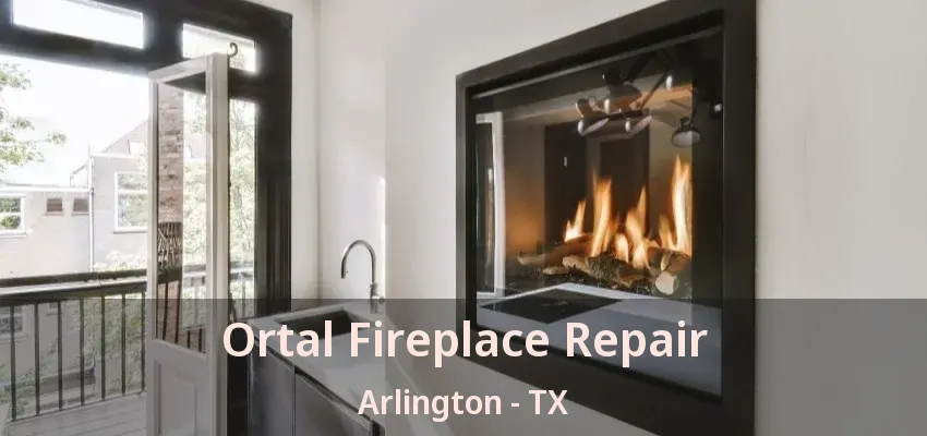 Ortal Fireplace Repair Arlington - TX