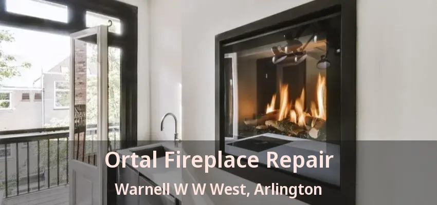 Ortal Fireplace Repair Warnell W W West, Arlington - TX