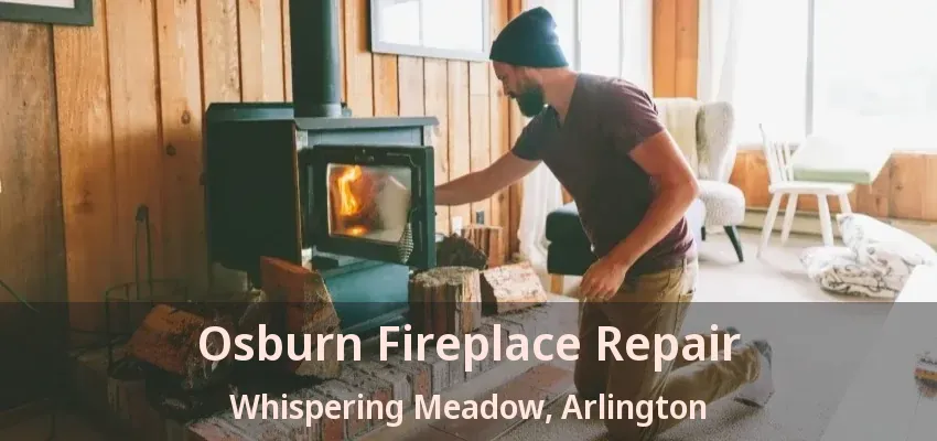 Osburn Fireplace Repair Whispering Meadow, Arlington - TX