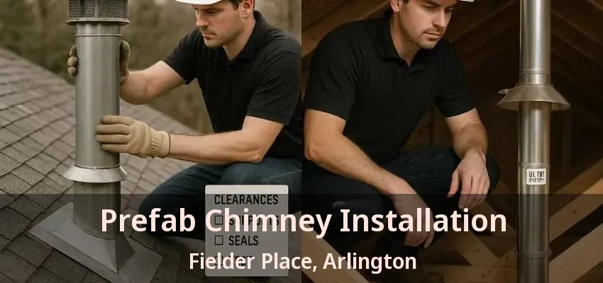 Prefab Chimney Installation Fielder Place, Arlington - TX