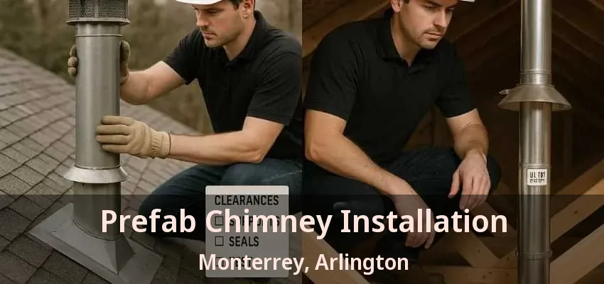 Prefab Chimney Installation Monterrey, Arlington - TX