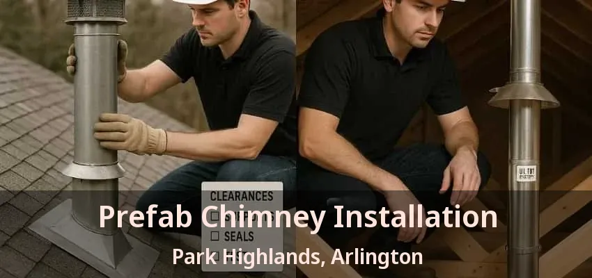 Prefab Chimney Installation Park Highlands, Arlington - TX