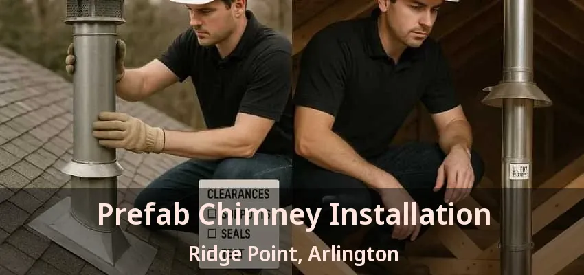 Prefab Chimney Installation Ridge Point, Arlington - TX
