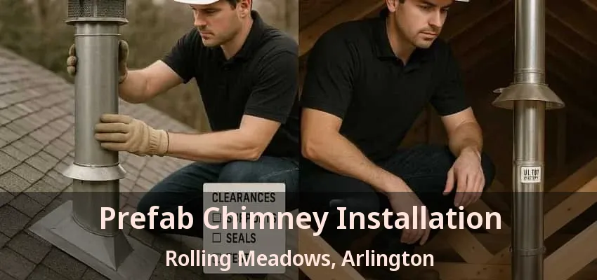Prefab Chimney Installation Rolling Meadows, Arlington - TX