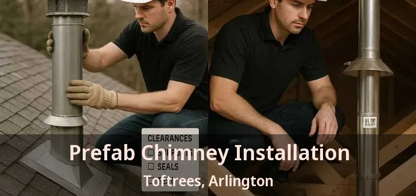 Prefab Chimney Installation Toftrees, Arlington - TX
