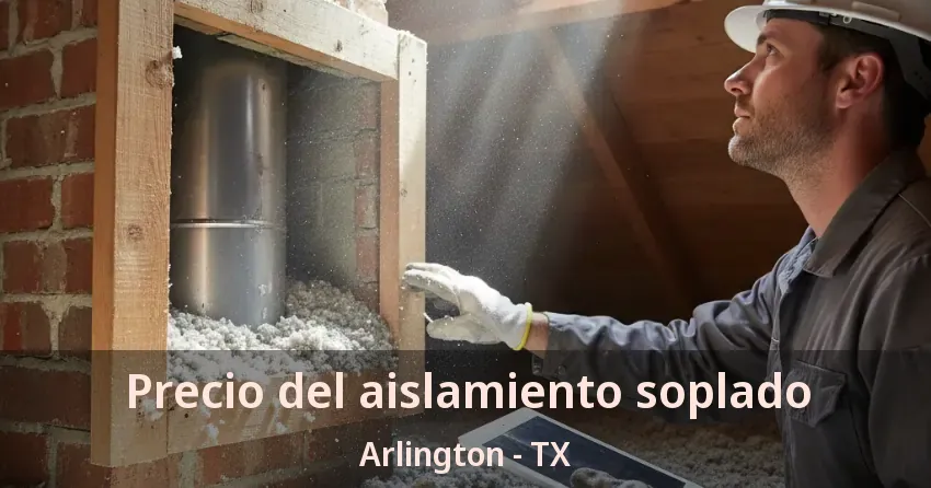 Precio del aislamiento soplado Arlington - TX Precio del aislamiento soplado Arlington - TX