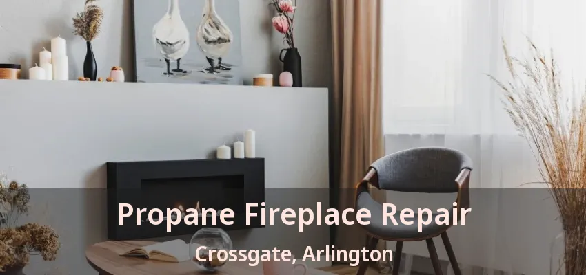 Propane Fireplace Repair Crossgate, Arlington - TX