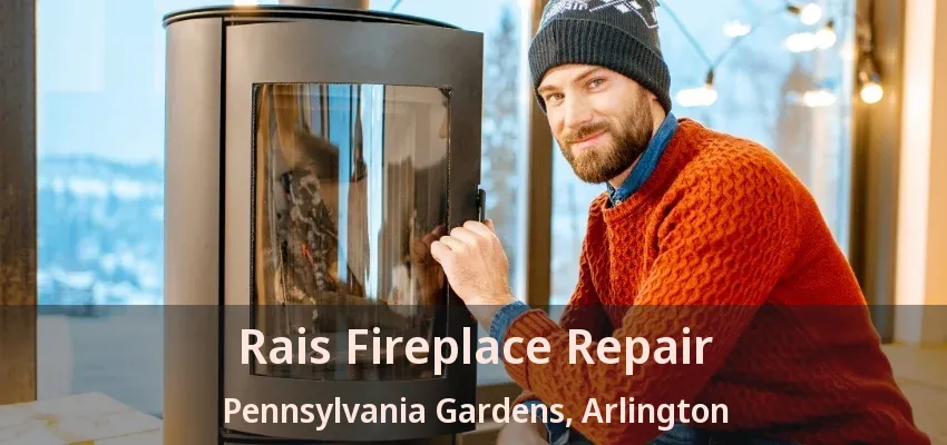 Rais Fireplace Repair Pennsylvania Gardens, Arlington - TX