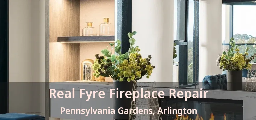Real Fyre Fireplace Repair Pennsylvania Gardens, Arlington - TX