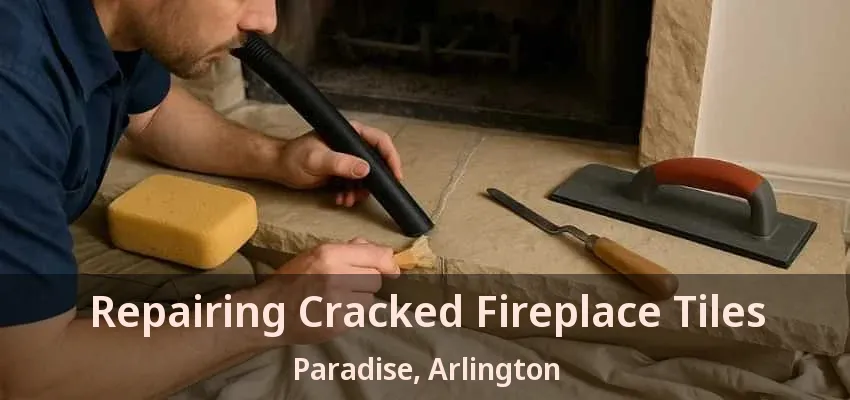 Repairing Cracked Fireplace Tiles Paradise, Arlington - TX