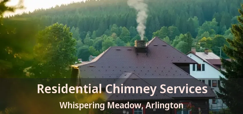 Residential Chimney Services Whispering Meadow, Arlington - TX