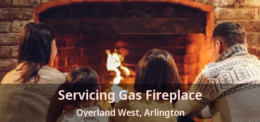 Servicing Gas Fireplace Overland West, Arlington - TX