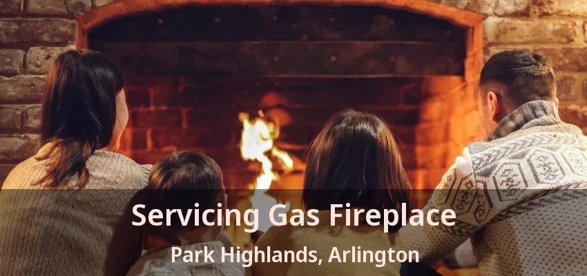 Servicing Gas Fireplace Park Highlands, Arlington - TX