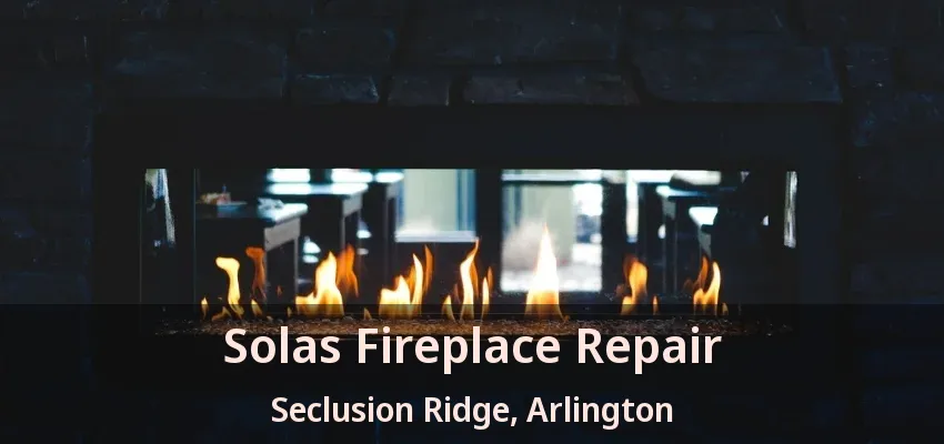 Solas Fireplace Repair Seclusion Ridge, Arlington - TX