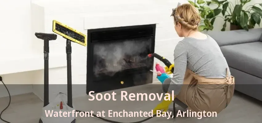 Soot Removal Waterfront at Enchanted Bay, Arlington - TX