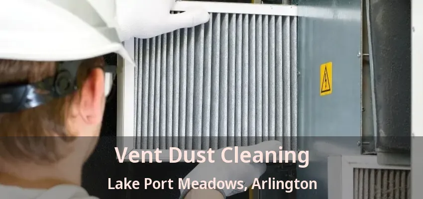 Vent Dust Cleaning Lake Port Meadows, Arlington - TX