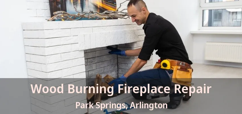 Wood Burning Fireplace Repair Park Springs, Arlington - TX