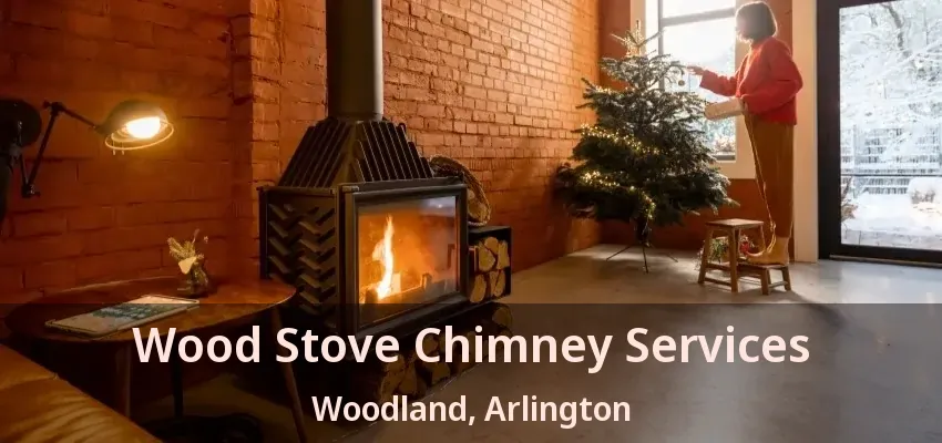 Wood Stove Chimney Services Woodland, Arlington - TX