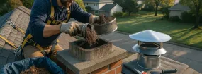 Chimney Cap Replacement Warnell W W West, Arlington