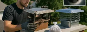 Chimney Damper Services Warnell W W West, Arlington