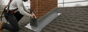Chimney Flashing Warnell W W West, Arlington