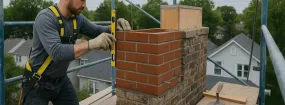 Chimney Remodel Warnell W W West, Arlington