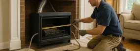 Fireplace Conversion Services Warnell W W West, Arlington