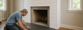 Fireplace Makeover Services Warnell W W West, Arlington