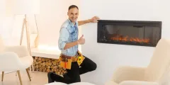 Fireplace Repairman Warnell W W West, Arlington