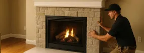 Fireplace Restoration Warnell W W West, Arlington